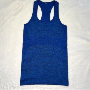 Lululemon Swiftly Tech Blue Racerback Tank Top